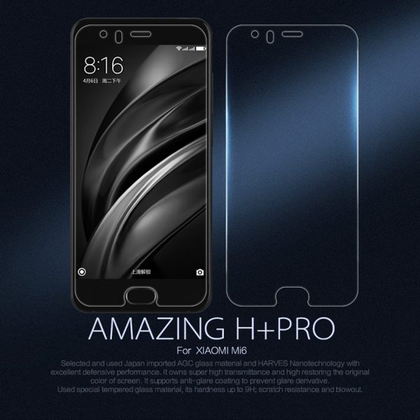 Xiaomi Mi6 Bildschirmschutz