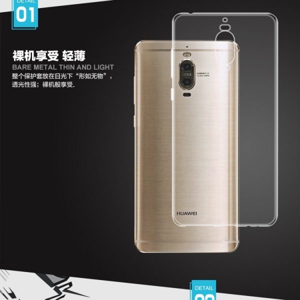 Huawei Mate 9 Pro transparentes Silikoncase