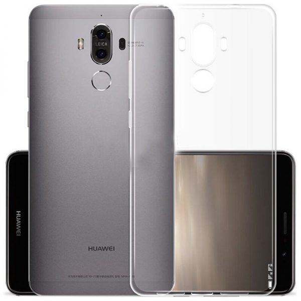 Huawei Mate 9 transparentes Silikoncase