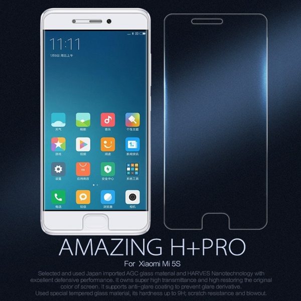 Xiaomi Mi5s Bildschirmschutz
