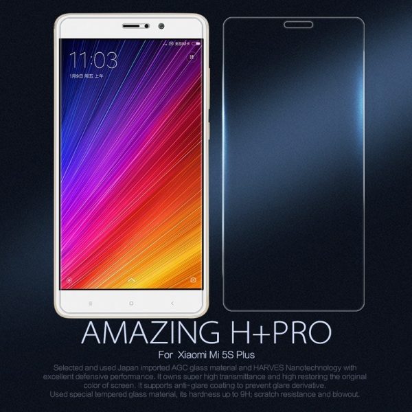 Xiaomi Mi5s Plus Bildschirmschutz